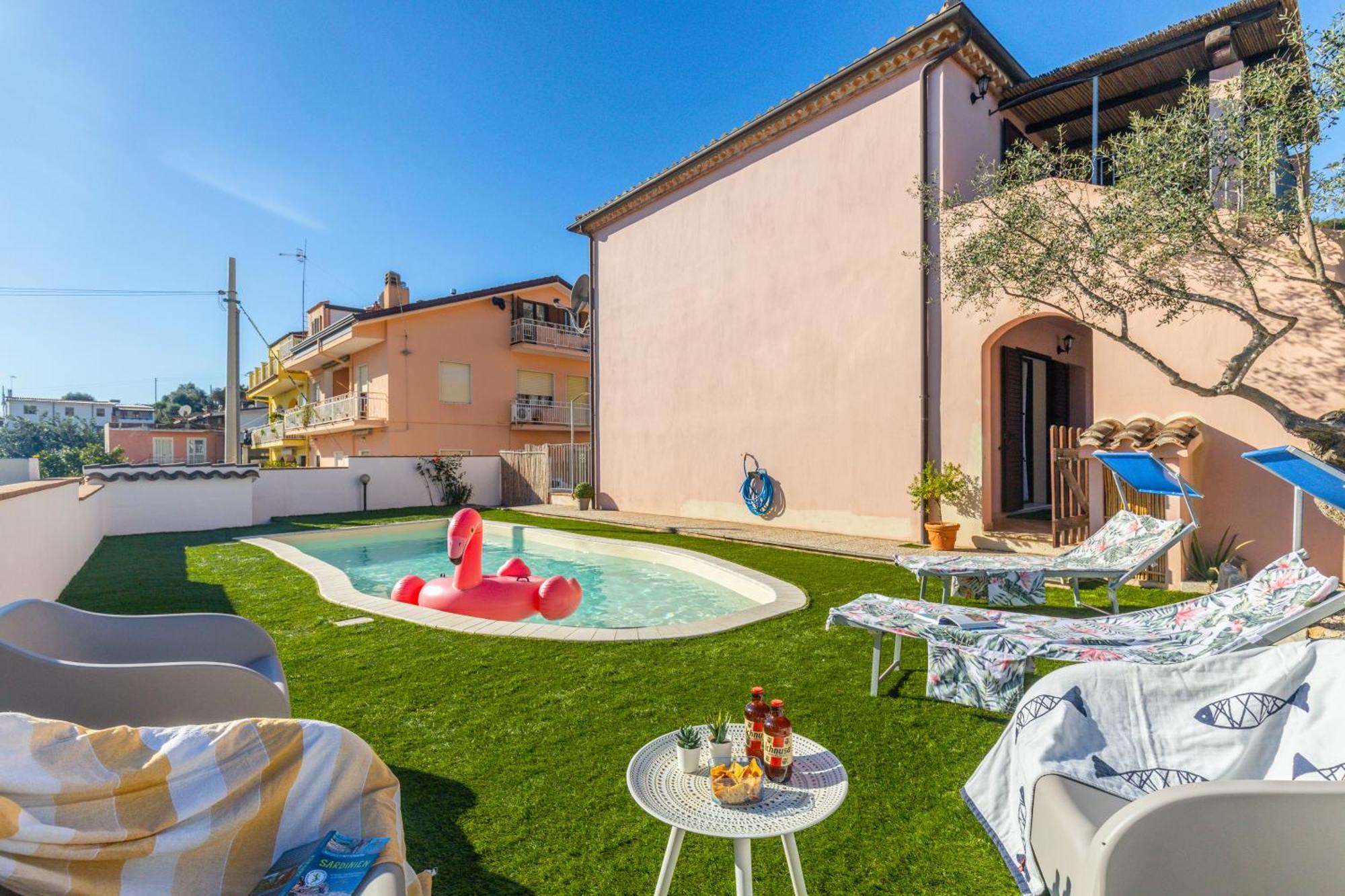 Bynos Pool - Primo Piano Apartamento